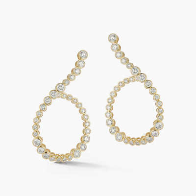 ONDYN Grand Halo Hoop Earrings - Ondyn product