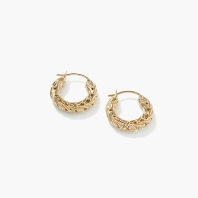 John Hardy Classic Chain Mini Hoop Earrings - John Hardy product