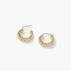 John Hardy Classic Chain Mini Hoop Earrings