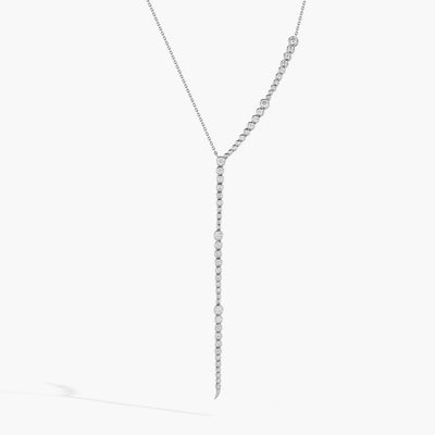 ONDYN Simone Necklace in 18K White Gold - Ondyn product
