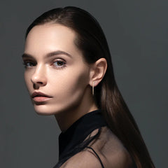 ONDYN Short Continuum Earrings in 18K Yellow Gold