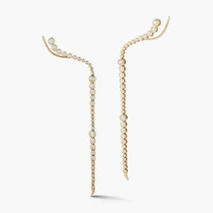ONDYN Eminence Diamond Bezel Earrings