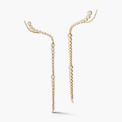 ONDYN Eminence Diamond Bezel Earrings - Ondyn product