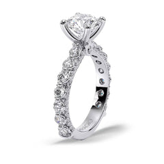Verragio Couture Round Pave Engagement Ring Setting
