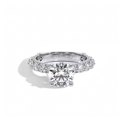 Verragio Couture Round Pave Engagement Ring Setting - Verragio product