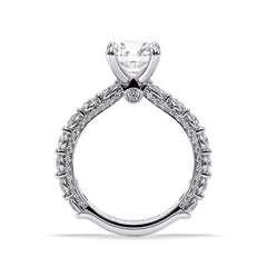 Verragio Couture Round Pave Engagement Ring Setting