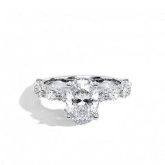 Verragio Couture Oval Multi-Shape Pave Engagement Ring Setting