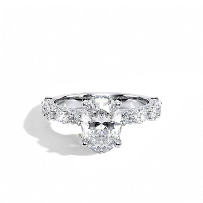 Verragio Couture Oval Multi-Shape Pave Engagement Ring Setting - Verragio product