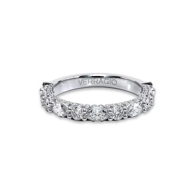 Verragio Couture Multi-Shaped Diamond Wedding Band - Verragio product