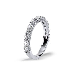 Verragio Couture Multi-Shaped Diamond Wedding Band