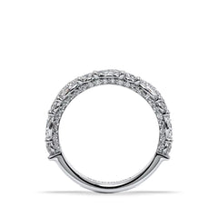 Verragio Couture Multi-Shaped Diamond Wedding Band