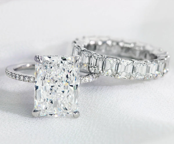 Curated Diamonds, Timeless Rings