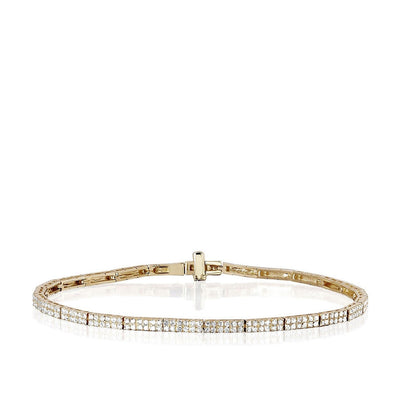 EF Collection Diamond Eternity Bracelet - EF Collection product