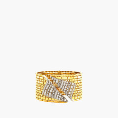 Etho Maria Bracelet 18K Yellow and White Gold