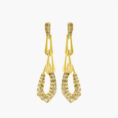 Etho Maria Earrings 18K Yellow Gold