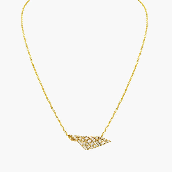 Etho Maria Necklace 18K Yellow Gold