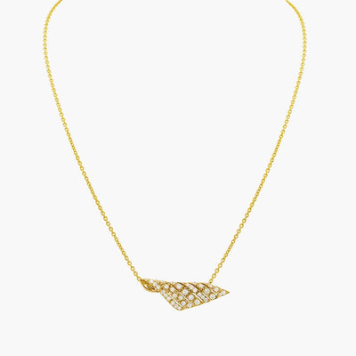 Etho Maria 18K Yellow Gold Diamond Pendant Necklace - Etho Maria product