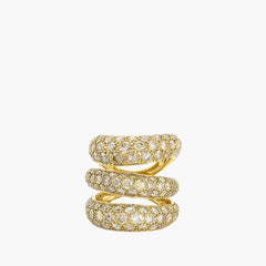 Etho Maria Ring 18K Yellow Gold