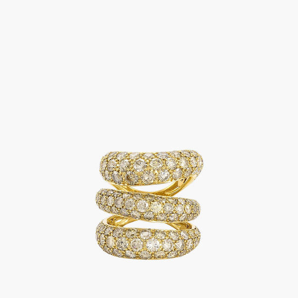 Etho Maria Ring 18K Yellow Gold