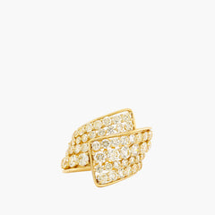 Etho Maria Ring 18K Yellow Gold
