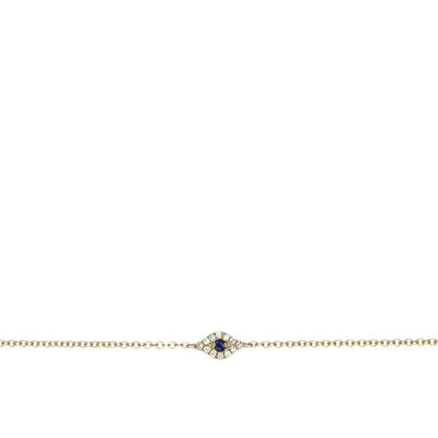 EF Collection Diamond Evil Eye Bracelet - EF Collection product