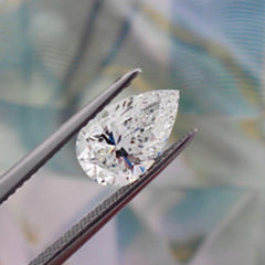 Diamond Pear 1.51ct SI1