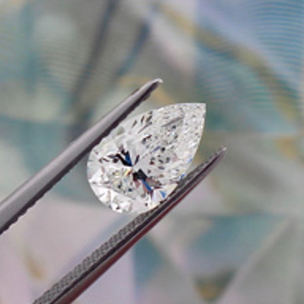 Diamond Pear 1.51ct SI1