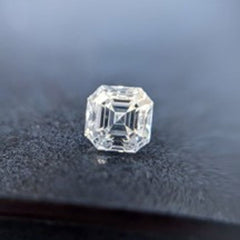 Diamond Asscher 0.75ct VS2