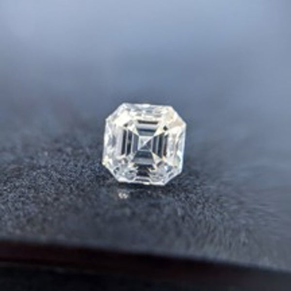 Diamond Asscher 0.75ct VS2