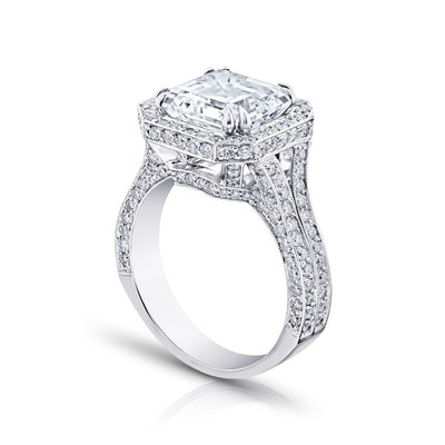 Diamond Asscher 4.02ct SI1 - J.R.DUNN product