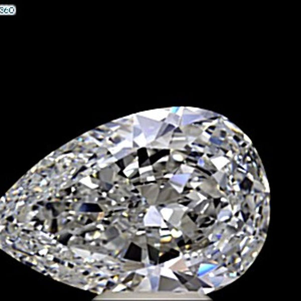 Diamond Pear 7.11ct VVS2