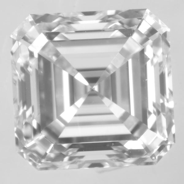Diamond Asscher 3.01ct VS2