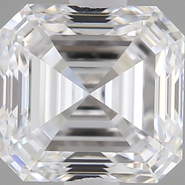 Diamond Asscher 0.92ct VVS2