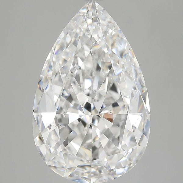 Diamond Pear 7.24ct SI1