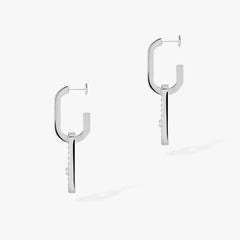 Messika Move Link Earrings