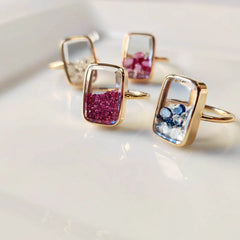 Moritz Glik Ten Fourteen Sapphire and Diamond Ring