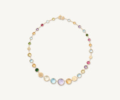Marco Bicego Jaipur Graduated Gemstone Necklace