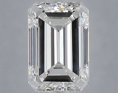 Diamond Lab Grown EMERALD 1.05ct VVS2