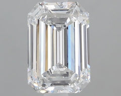 Diamond Lab Grown EMERALD 1.05ct VVS2