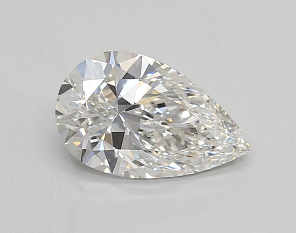 Diamond Lab Grown PEAR 0.91ct VS1