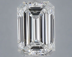 Diamond Lab Grown EMERALD 1.04ct VVS2