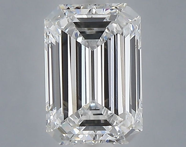 Diamond Lab Grown EMERALD 1.04ct VVS2