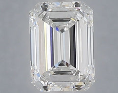 Diamond Lab Grown EMERALD 1.04ct VVS2