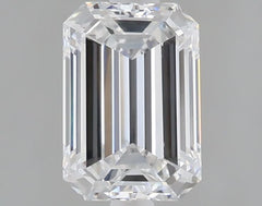Diamond Lab Grown EMERALD 1.06ct VS1