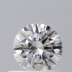 Diamond ROUND 0.35ct SI1