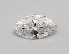 Diamond Lab Grown MARQUISE 0.45ct VVS2
