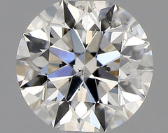 Diamond ROUND 0.4ct SI1