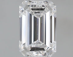 Diamond Lab Grown EMERALD 1.05ct VS1