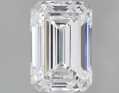 Diamond Lab Grown EMERALD 1.06ct VS1