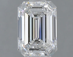 Diamond Lab Grown EMERALD 1.07ct VS1